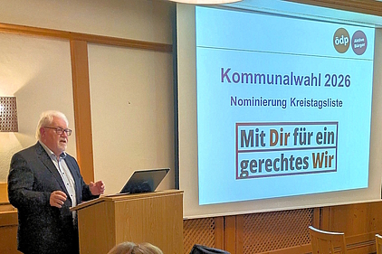 Fraktionssprecher Karl Wolf Fraktionssprecher Karl Wolf